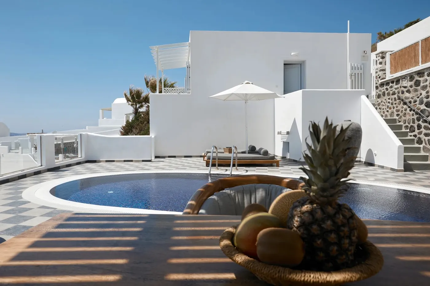 Villa Amoudi - Santorini