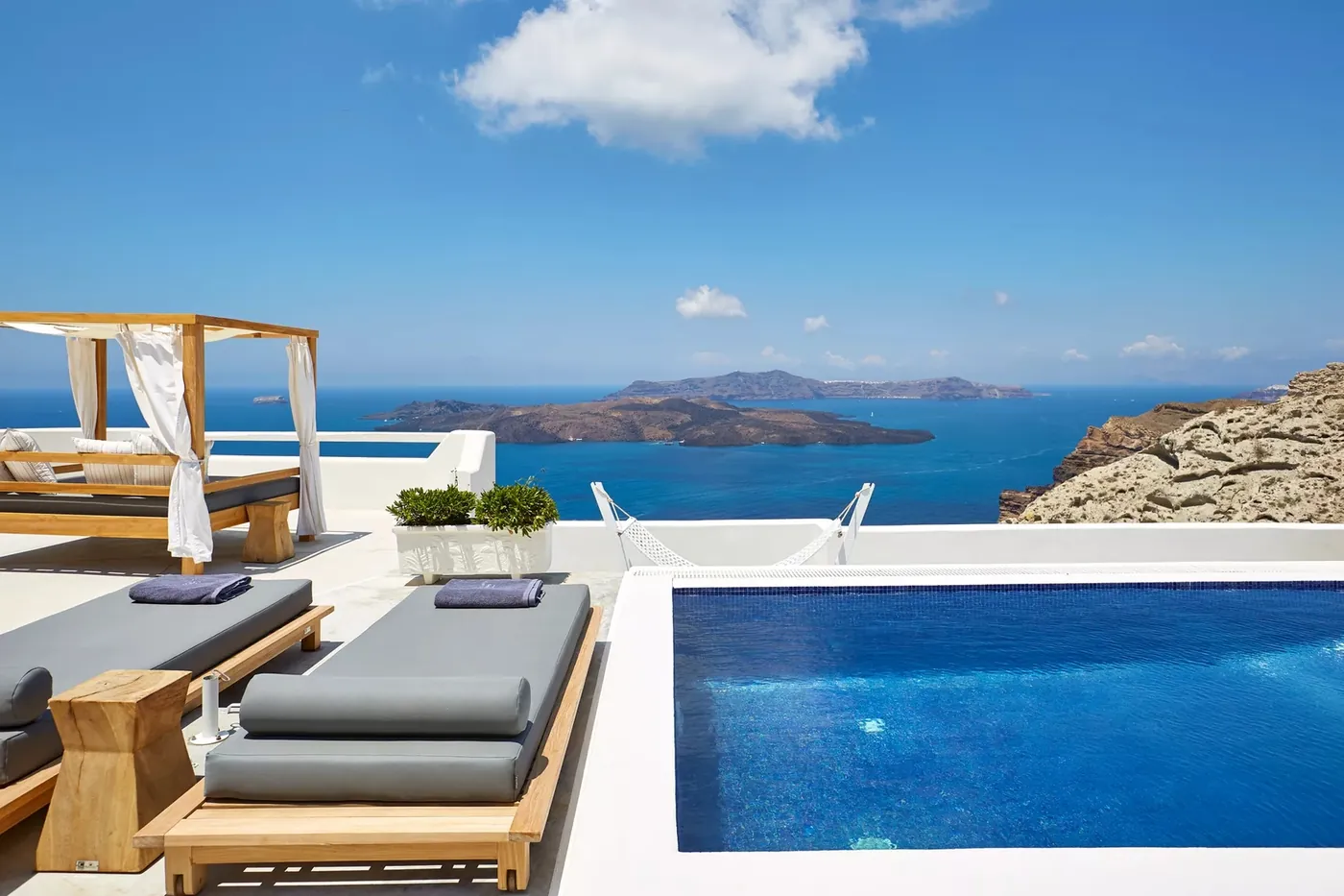 Villa Aphrodite - Santorini