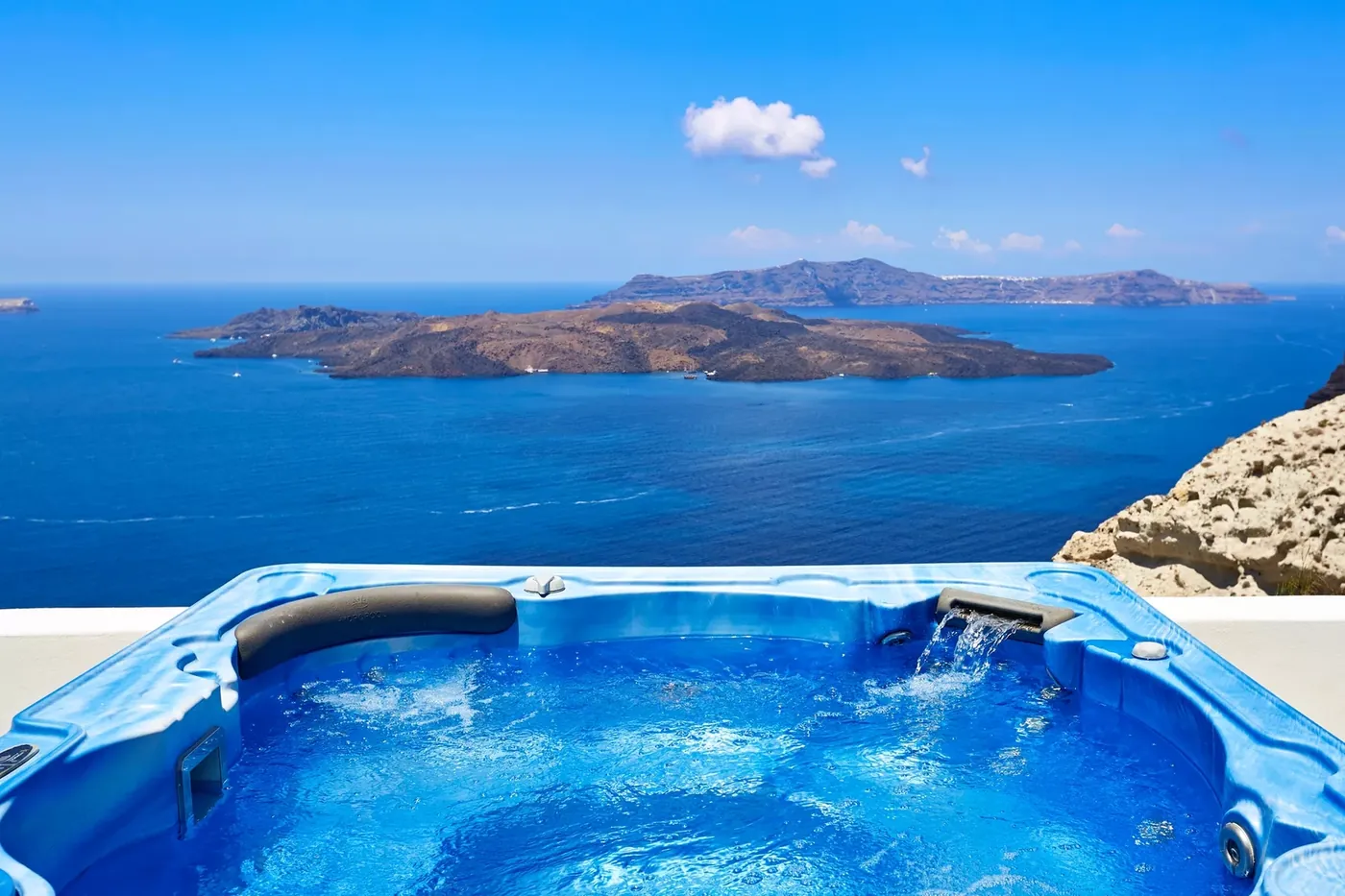 Villa Aphrodite - Santorini
