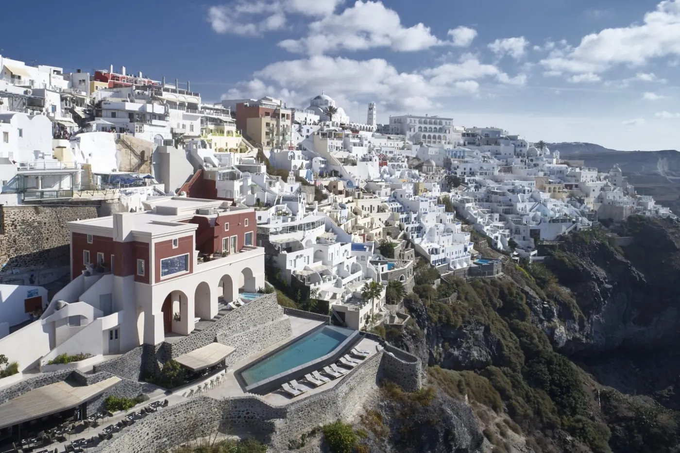 Villa Assyrtiko - Santorini
