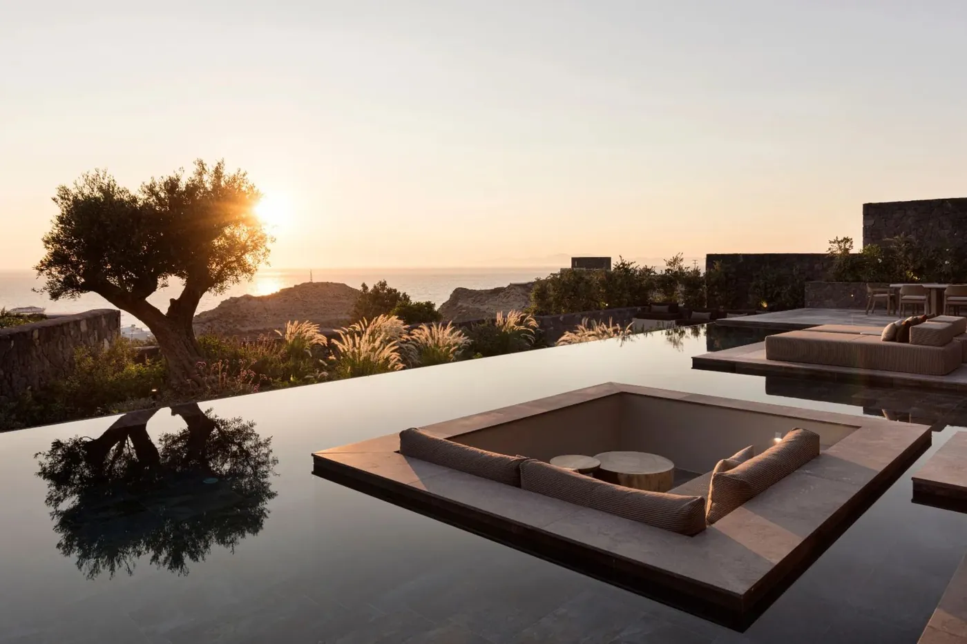 Villa Caldera - Santorini