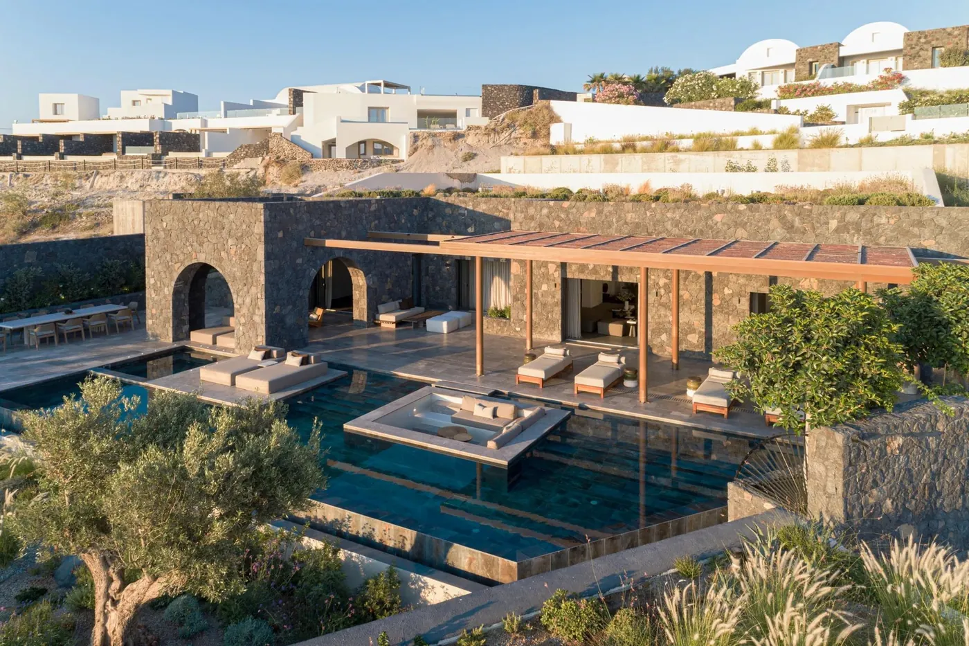 Villa Caldera - Santorini
