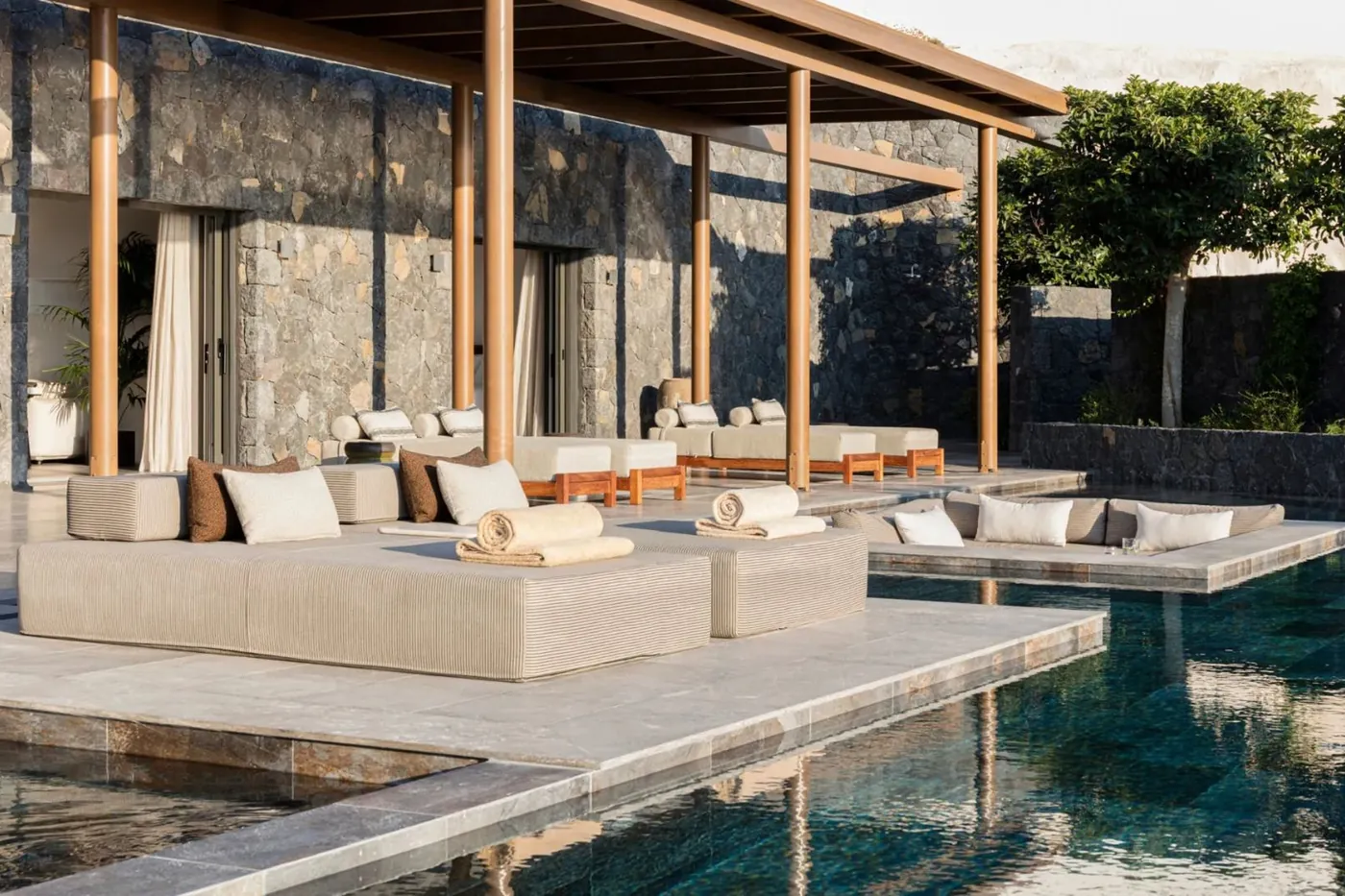 Villa Caldera - Santorini