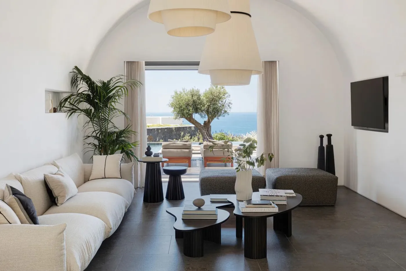 Villa Caldera - Santorini