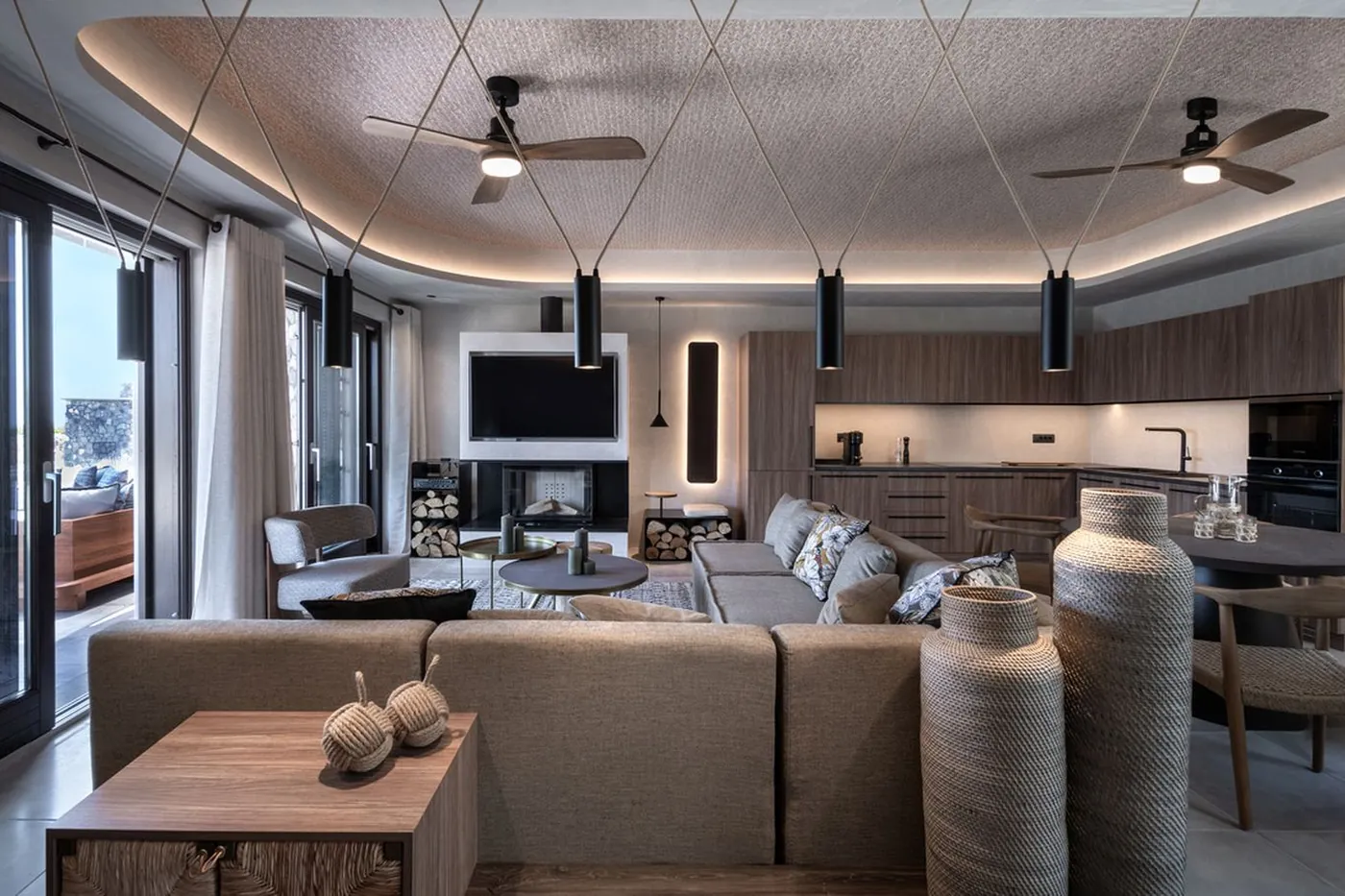 Villa Eos - Santorini