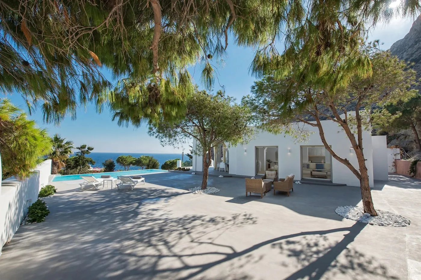 Villa Marmara - Santorini