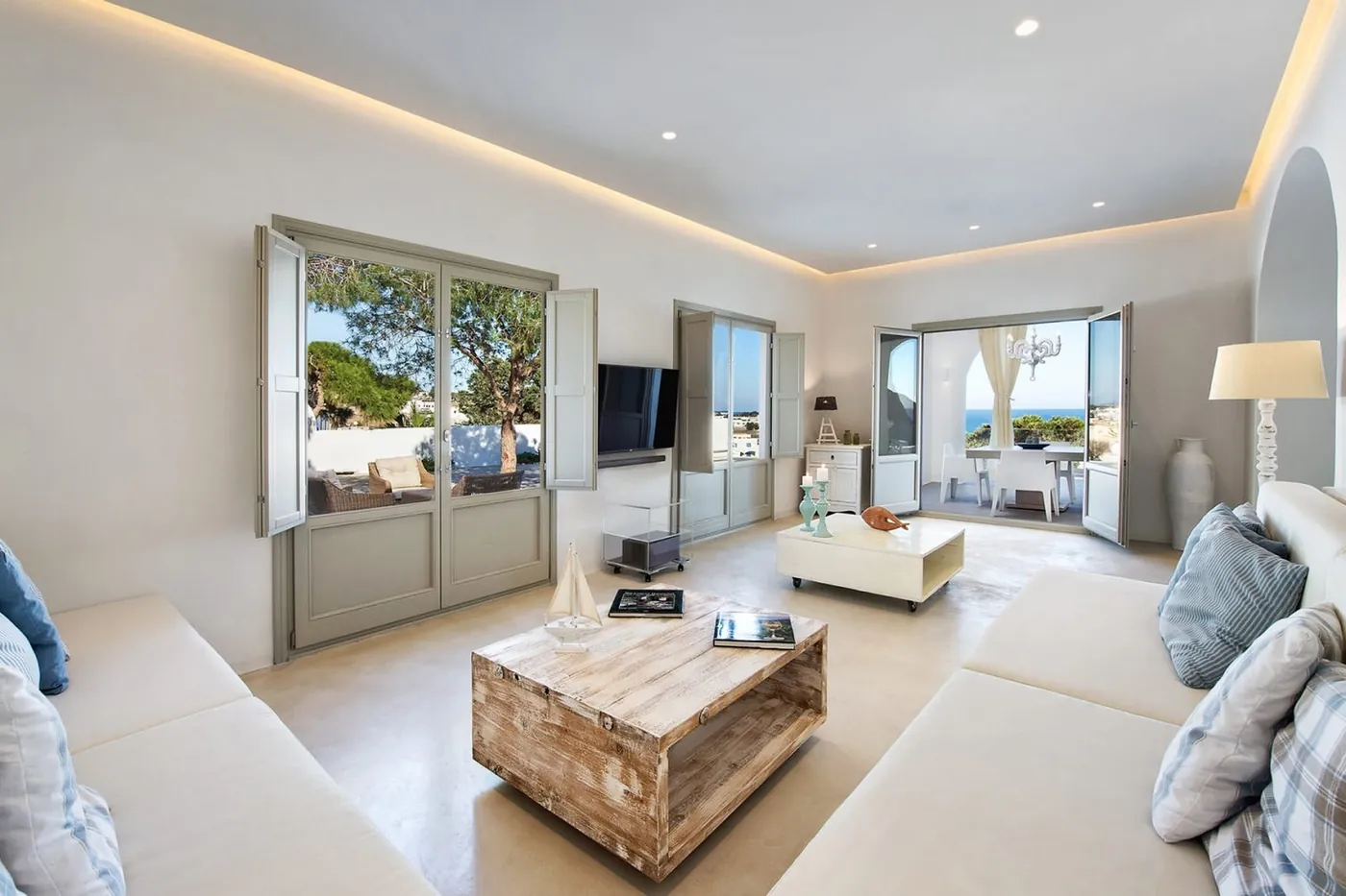 Villa Marmara - Santorini