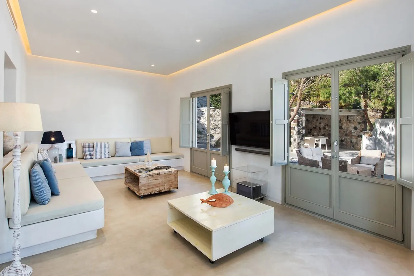 Villa Marmara - Santorini