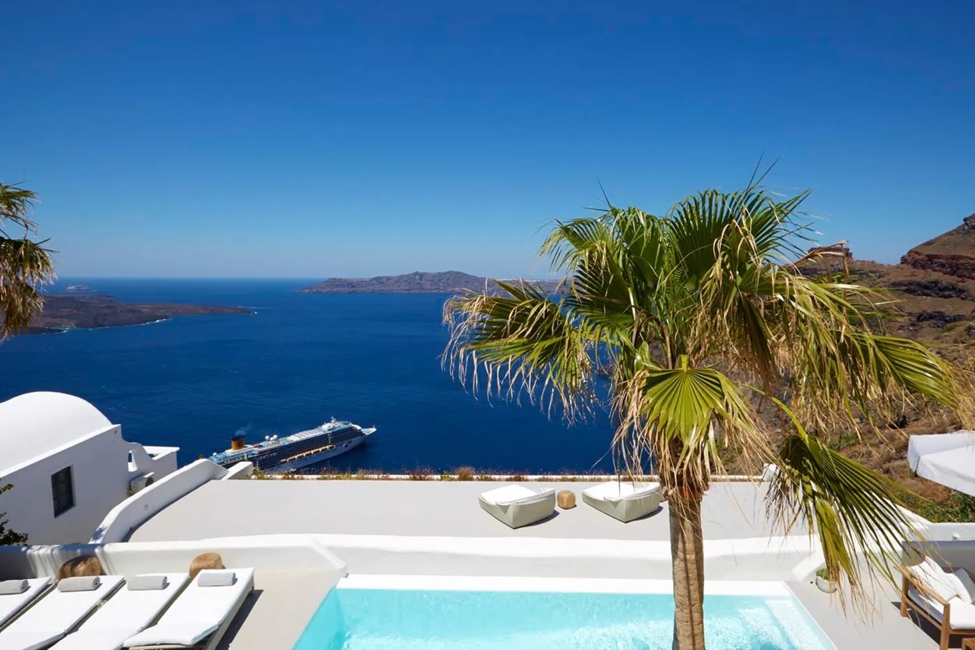 Villa Notos - Santorini