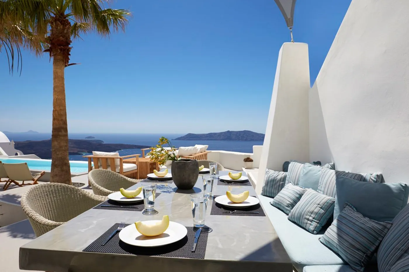 Villa Notos - Santorini