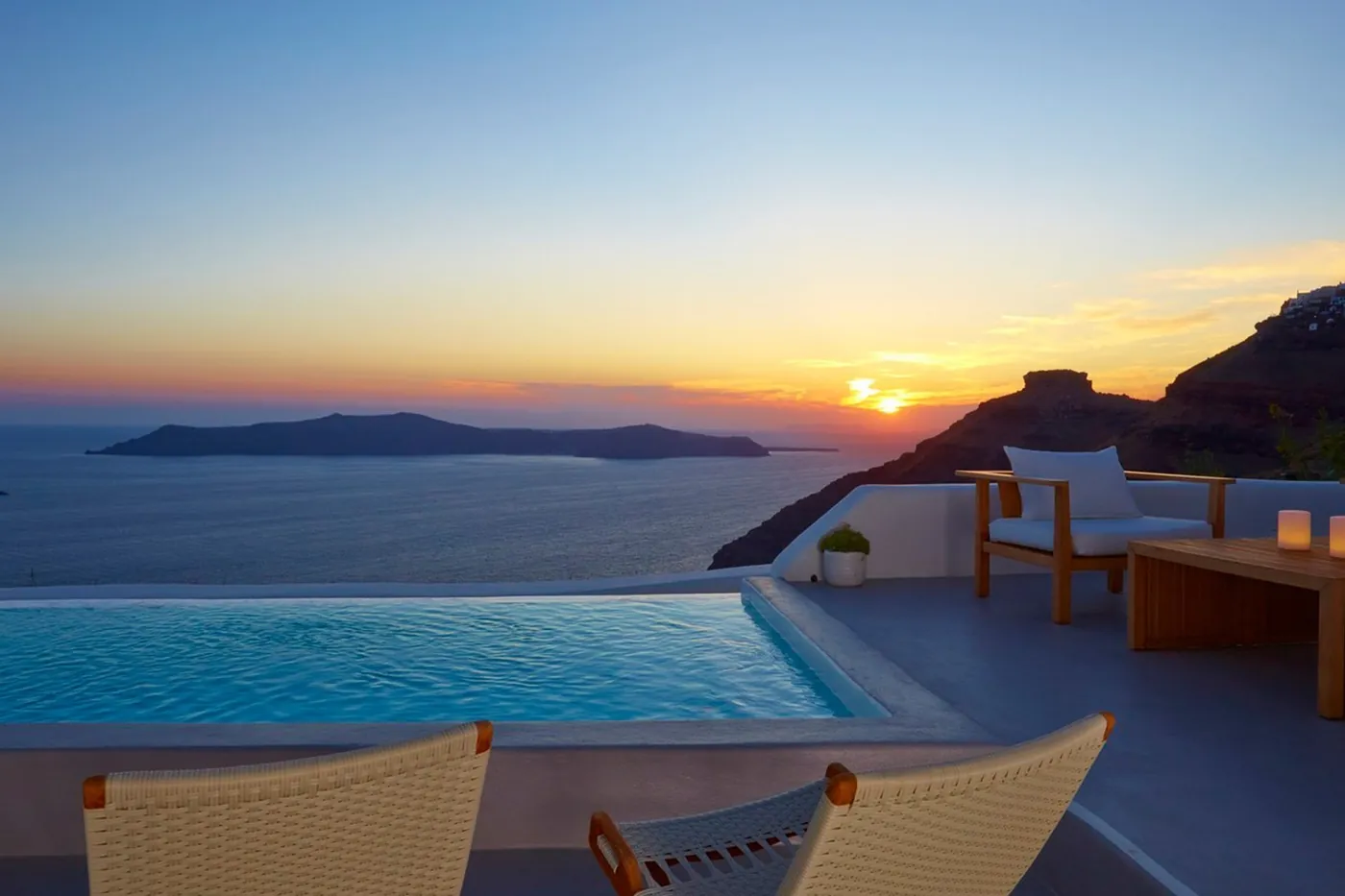 Villa Notos - Santorini
