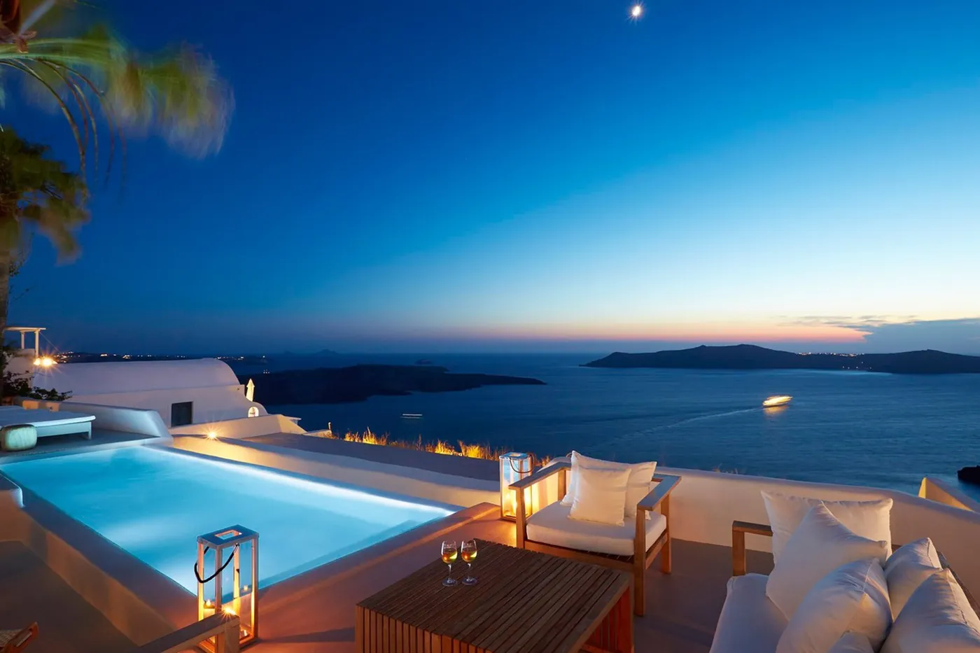 Villa Notos - Santorini
