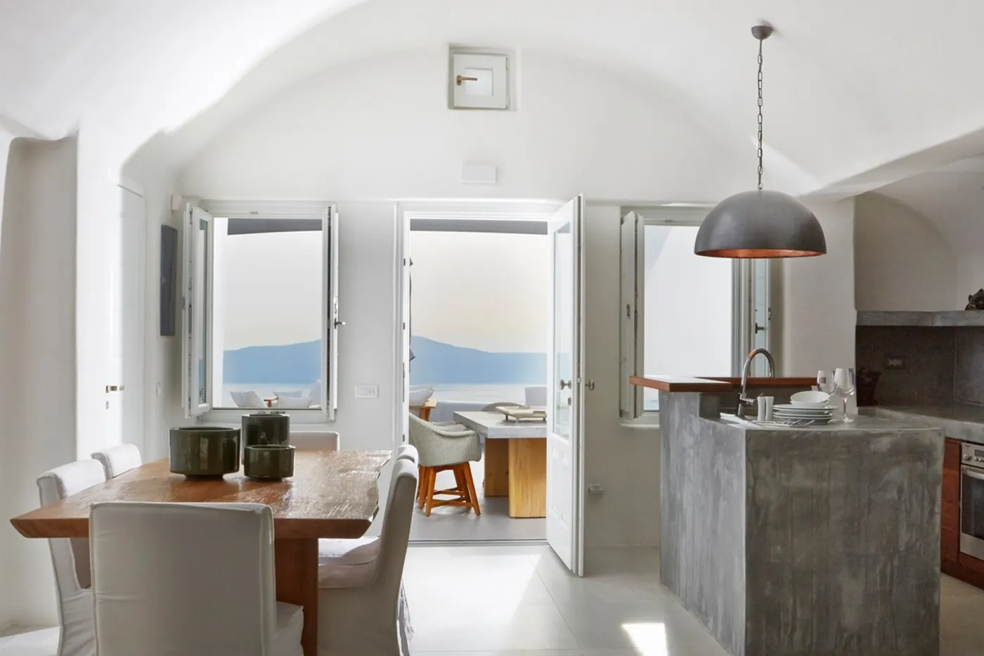Villa Notos - Santorini