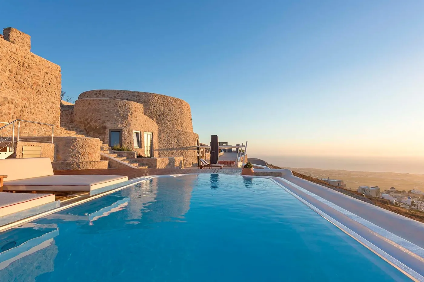 Villa Pori - Oia