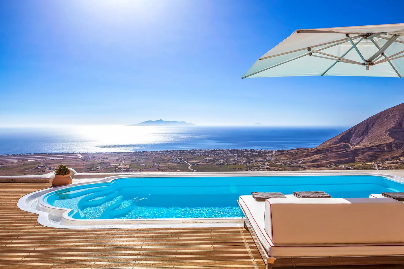 Villa Pori - Santorini