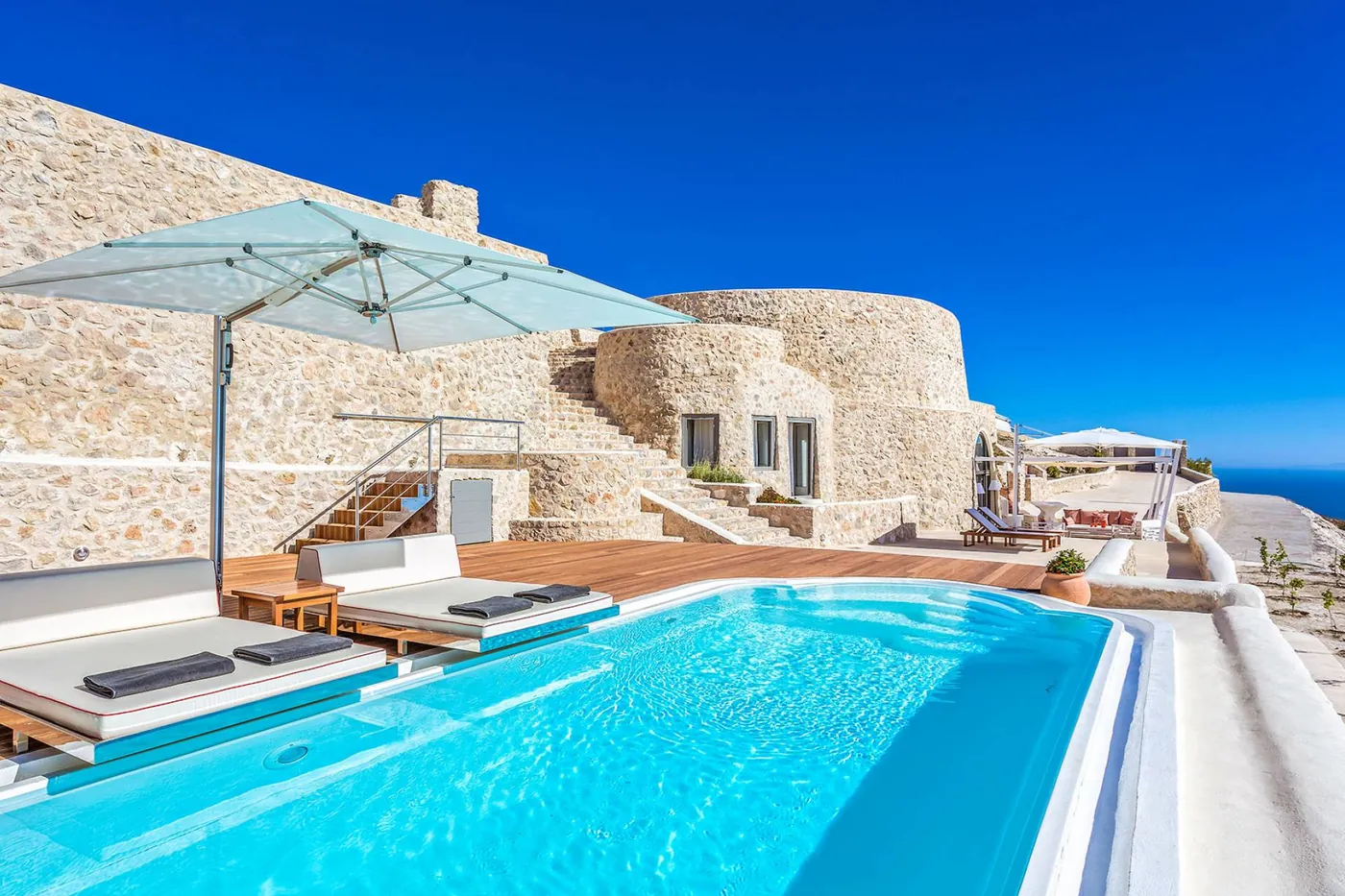 Villa Pori - Santorini