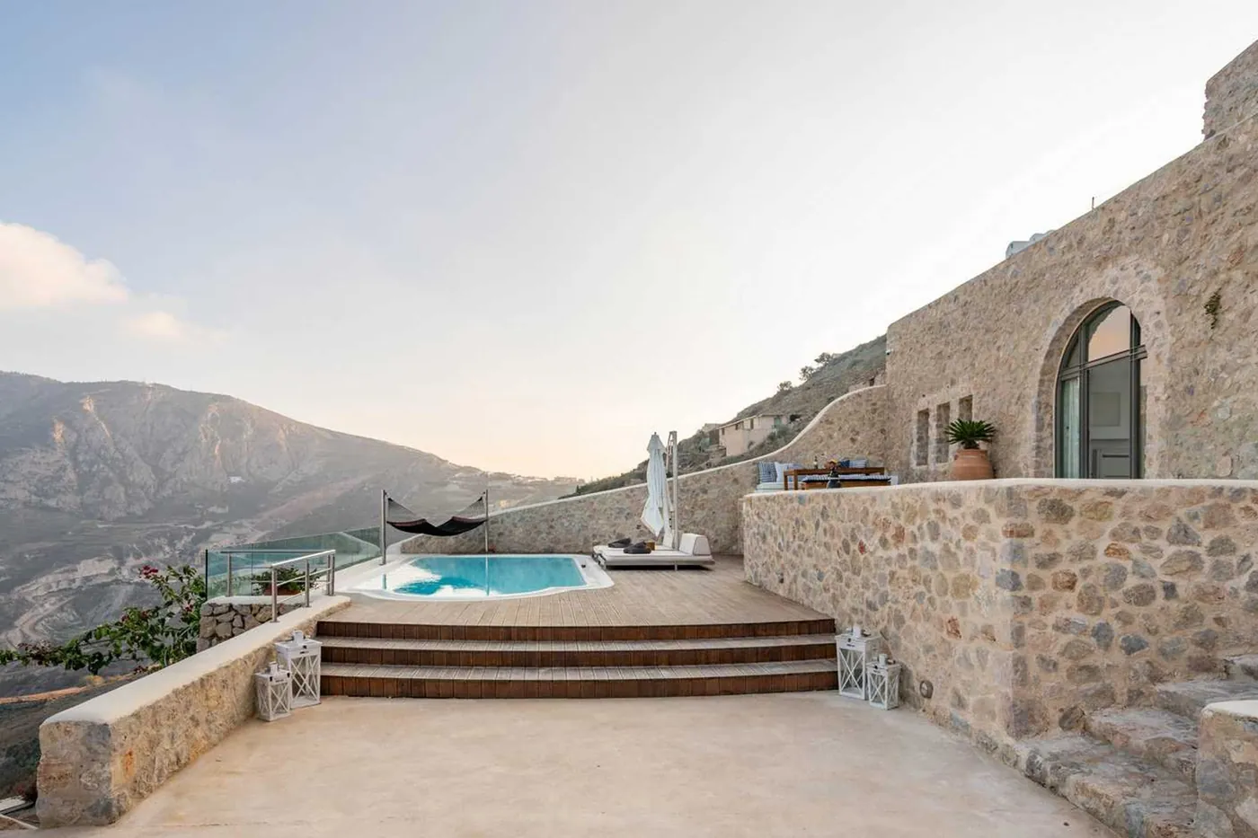 Villa Pori - Santorini