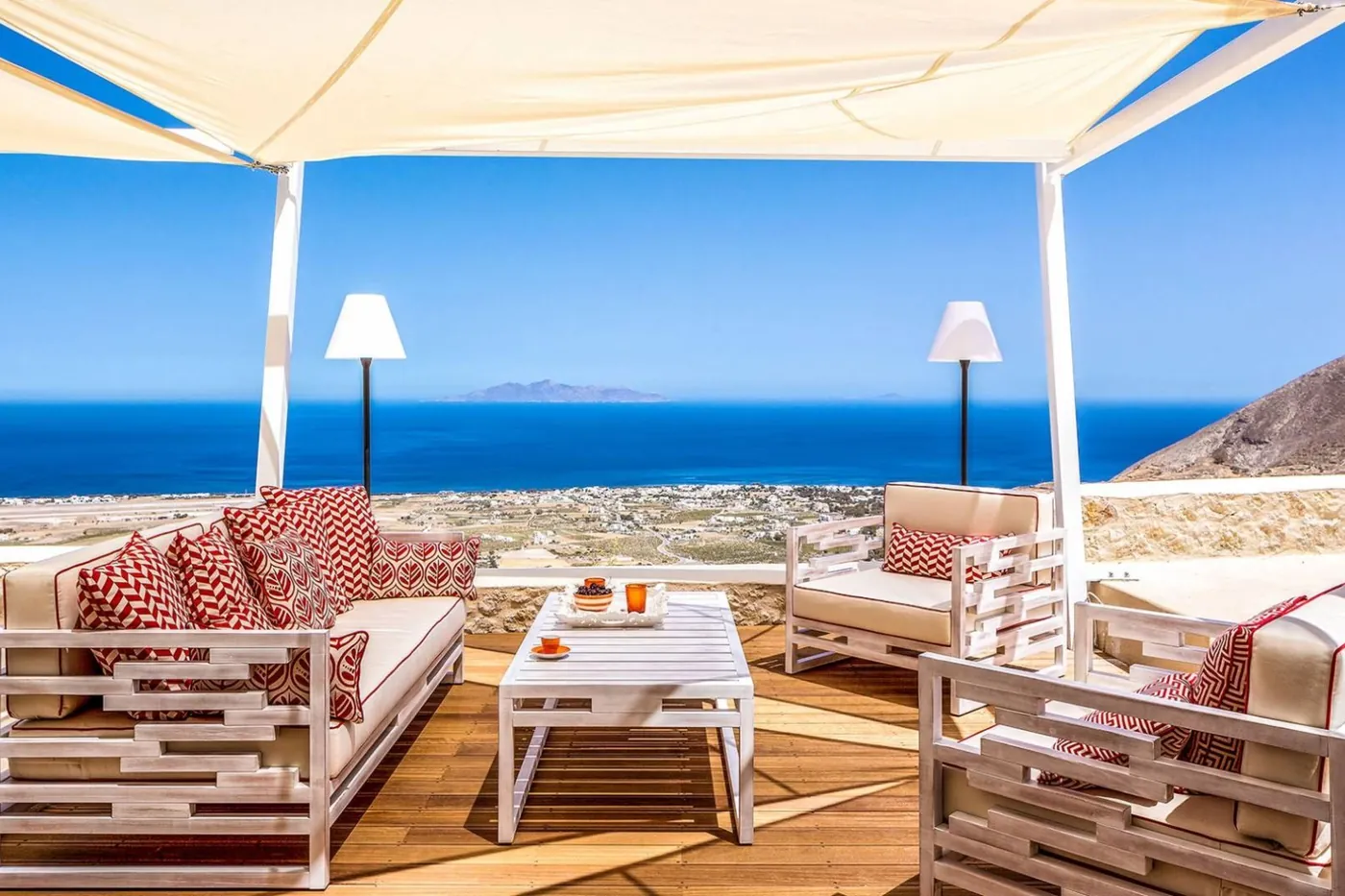 Villa Pori - Santorini