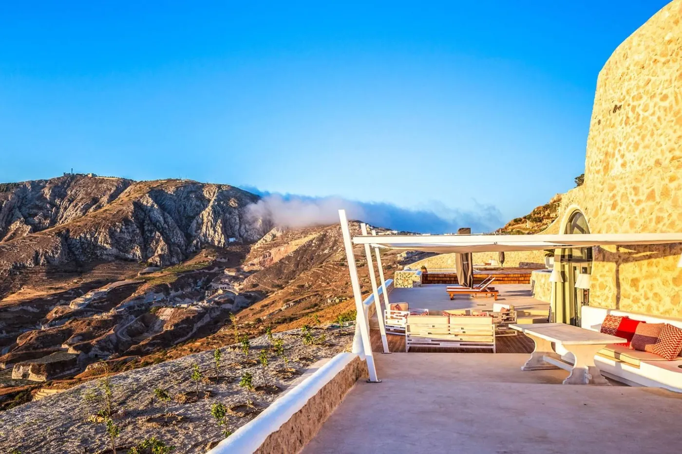 Villa Pori - Santorini