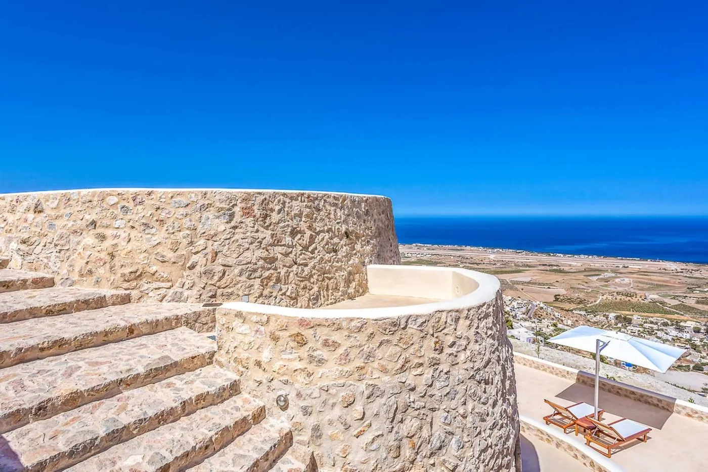 Villa Pori - Santorini