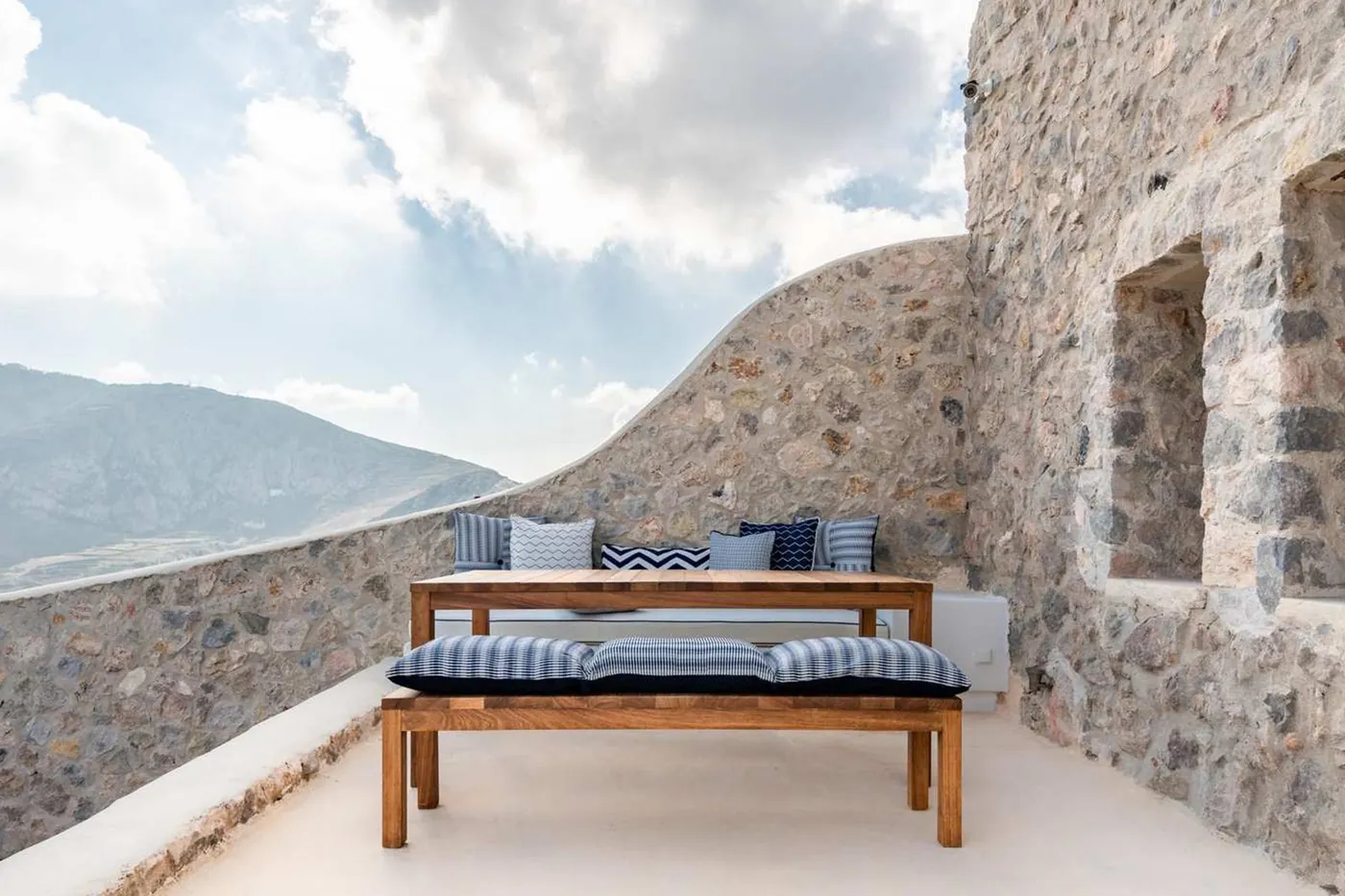 Villa Pori - Santorini