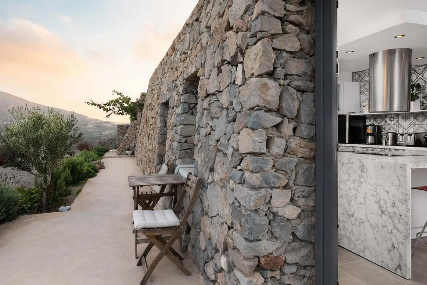 Villa Pori - Santorini