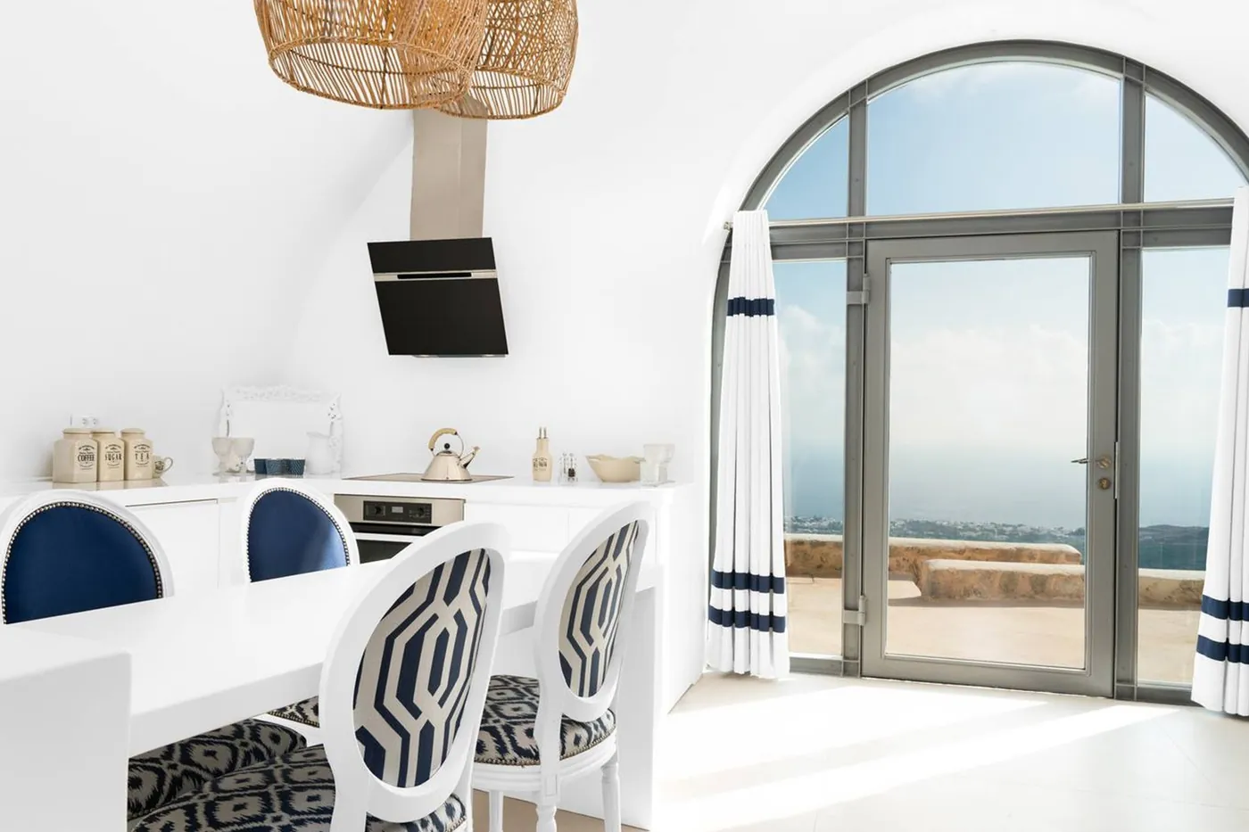 Villa Pori - Santorini
