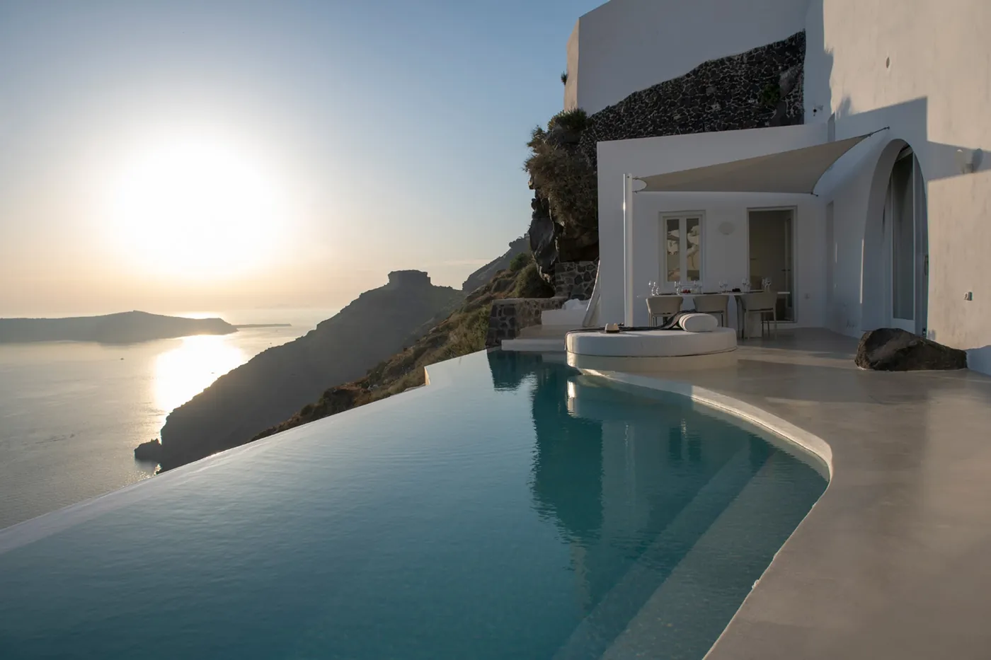 Villa Saffron - Santorini