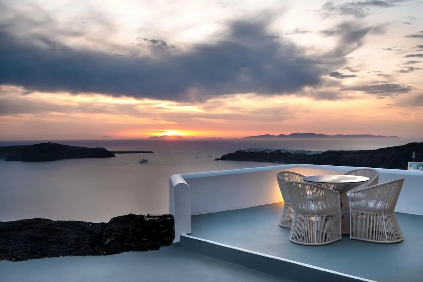 Villa Skaros - Santorini