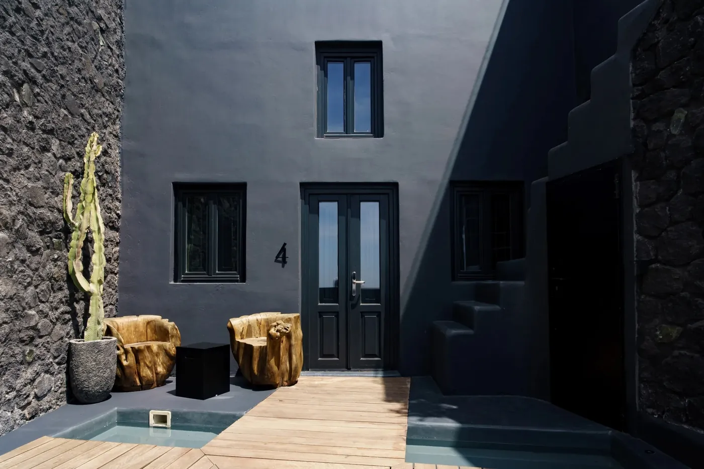 Villa Theros - Santorini