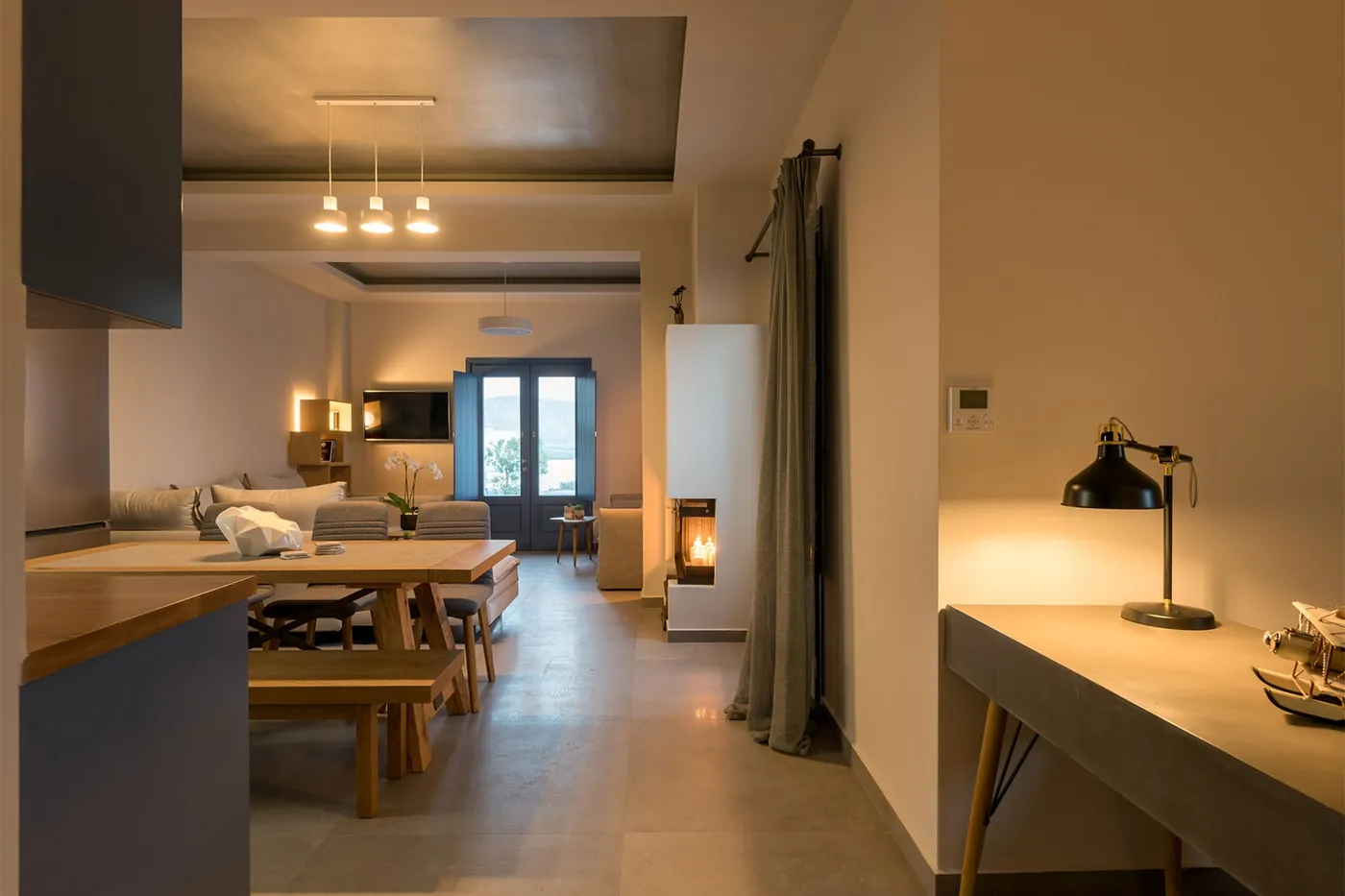 Villa Vlychada - Santorini