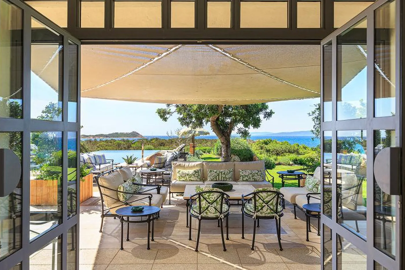 Villa Smeralda - Sardinia