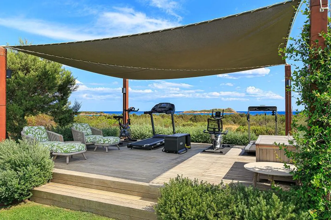 Villa Smeralda - Sardinia