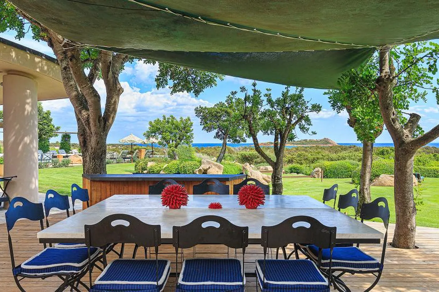 Villa Smeralda - Sardinia