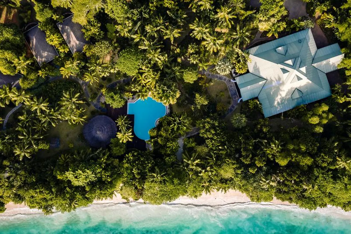 Villa Baie Lazare - Seychelles