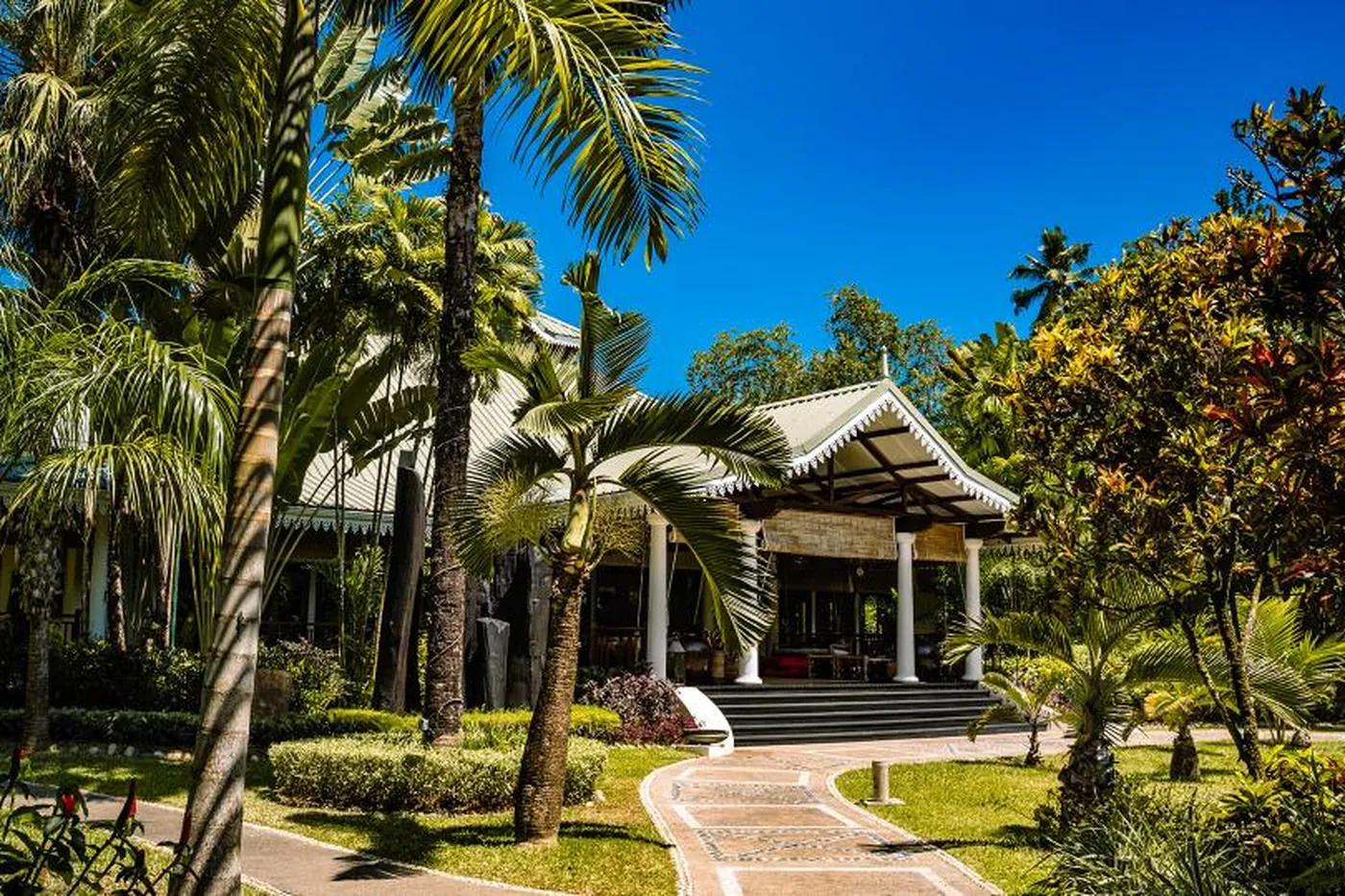 Villa Baie Lazare - Seychelles