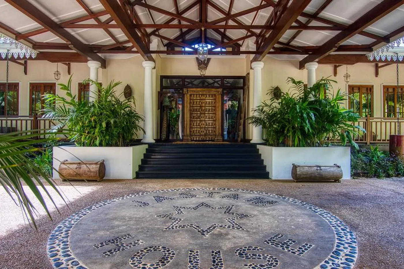 Villa Baie Lazare - Seychelles
