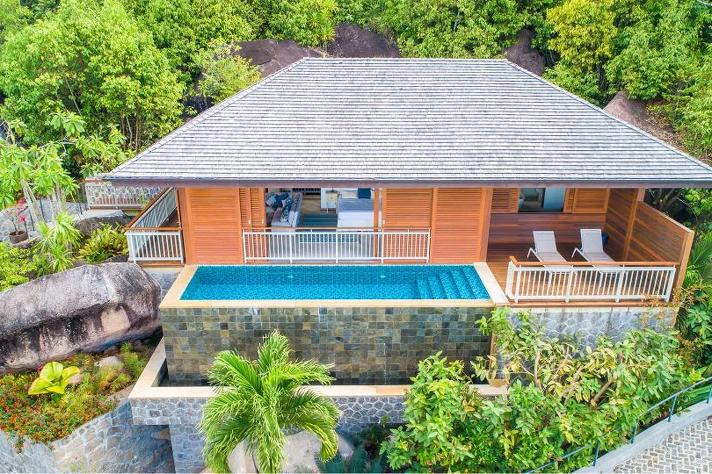 Villa Capucin - Seychelles