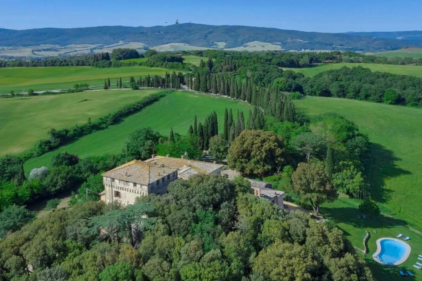 Castello d'Orcia - Tuscany