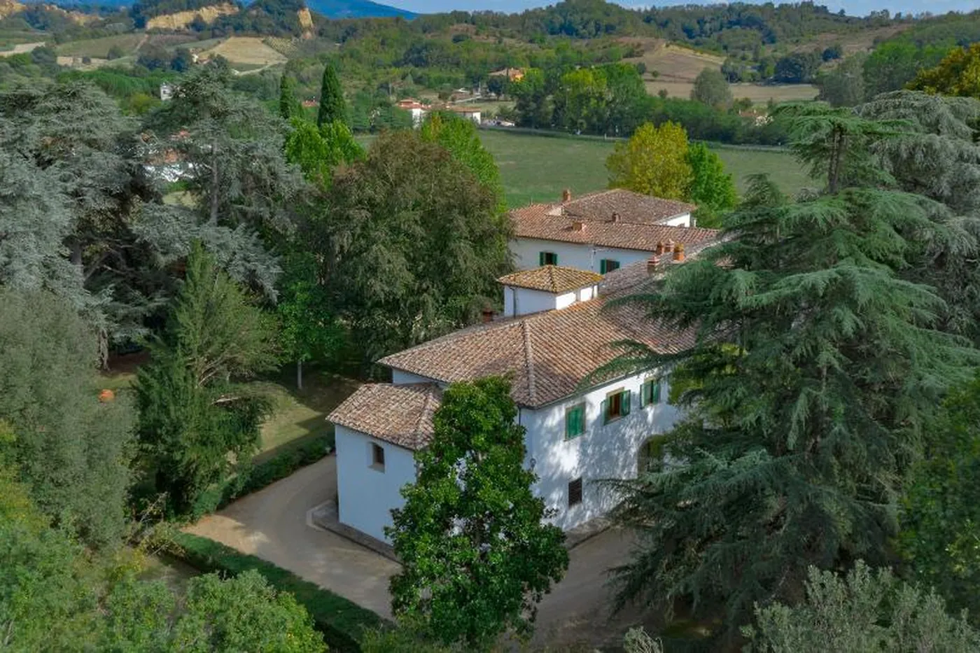 Villa Belvedere - Tuscany