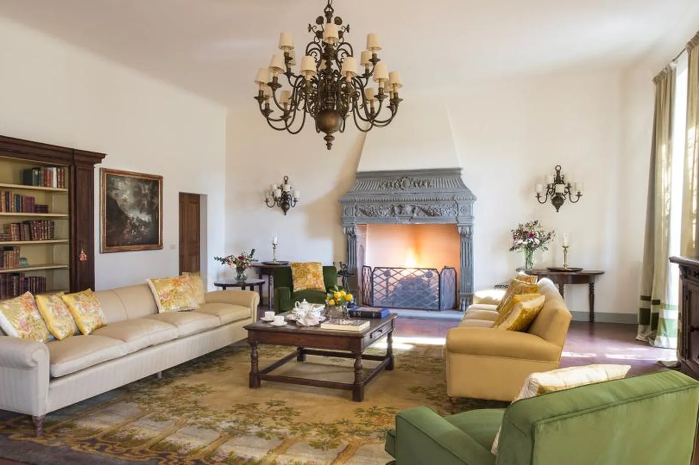 Villa Belvedere - Tuscany