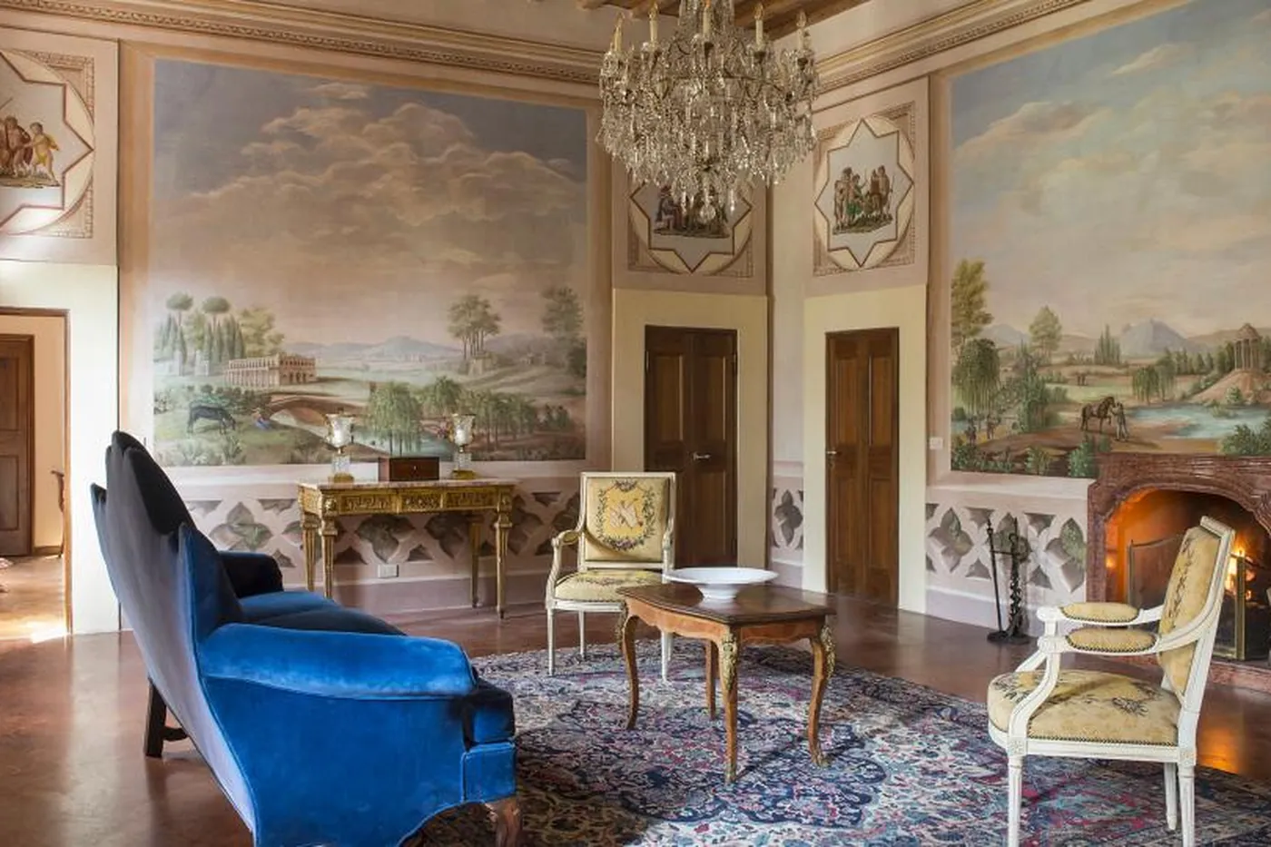 Villa Belvedere - Tuscany