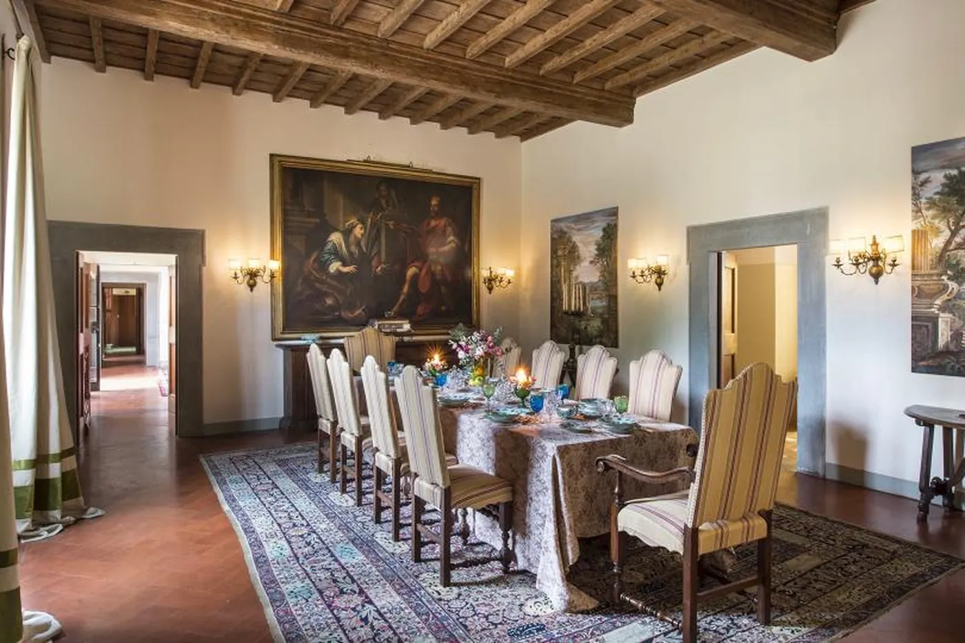 Villa Belvedere - Tuscany