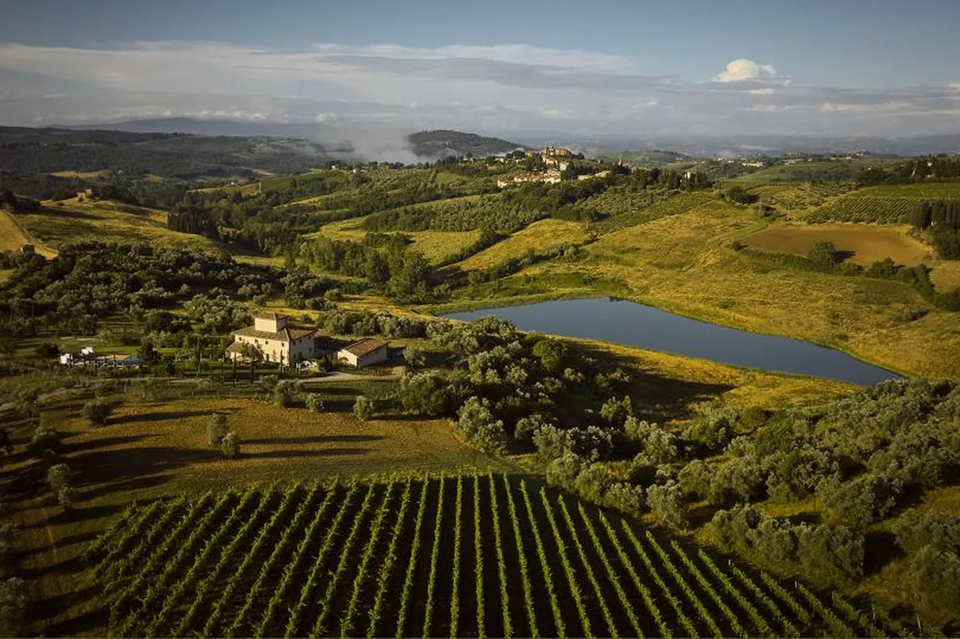 Villa Brunello - Tuscany