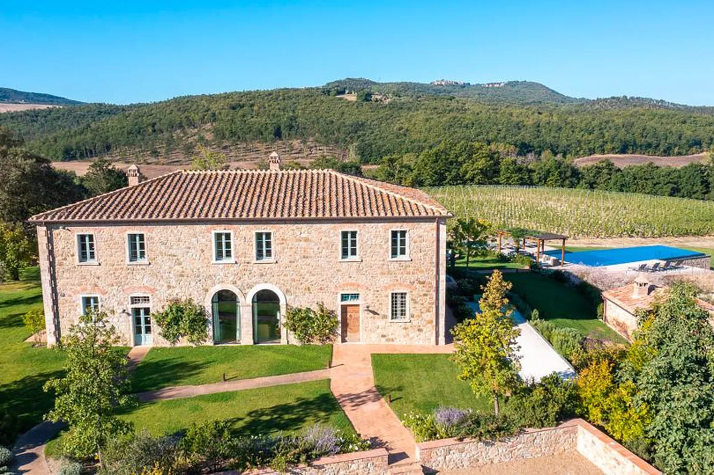 Villa Cipresso - Tuscany