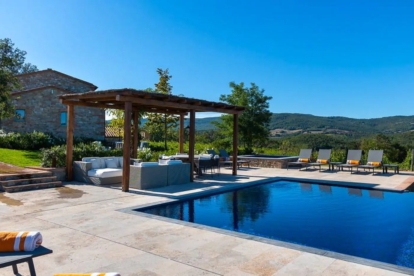 Villa Cipresso - Tuscany