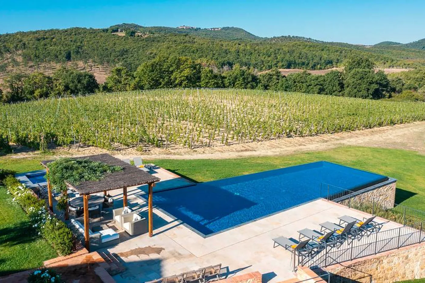 Villa Cipresso - Tuscany