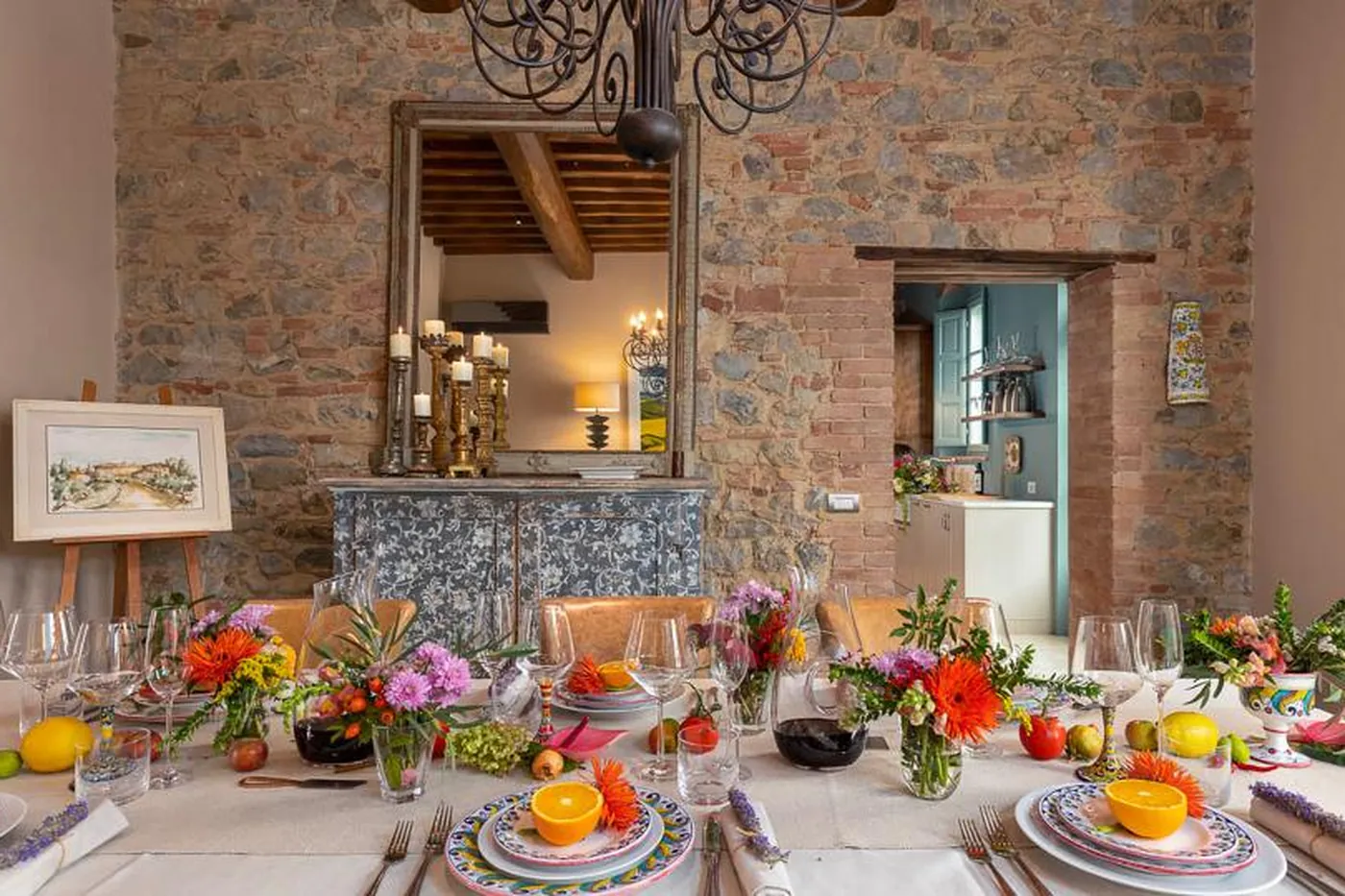 Villa Cipresso - Tuscany
