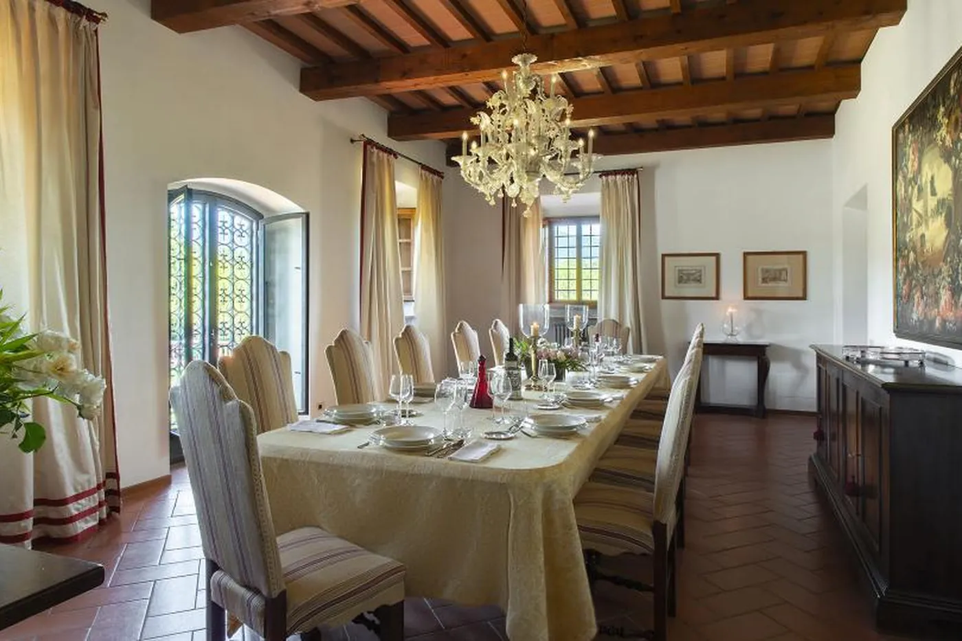 Villa Fiorentina - Tuscany
