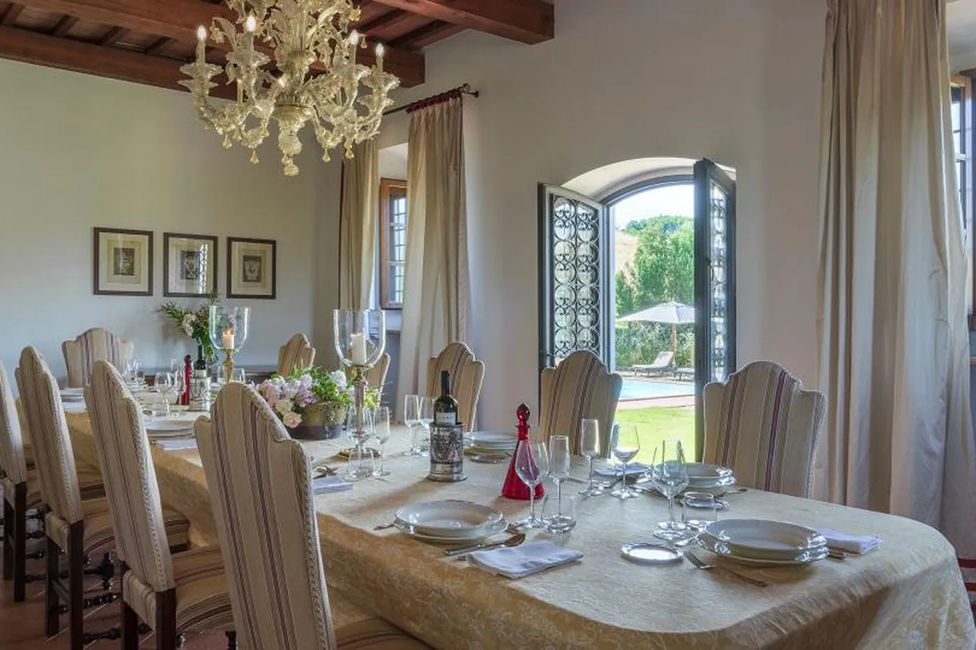 Villa Fiorentina - Tuscany